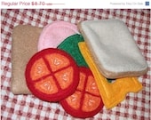 SALE Play food, pretend felt food, Whats for lunch