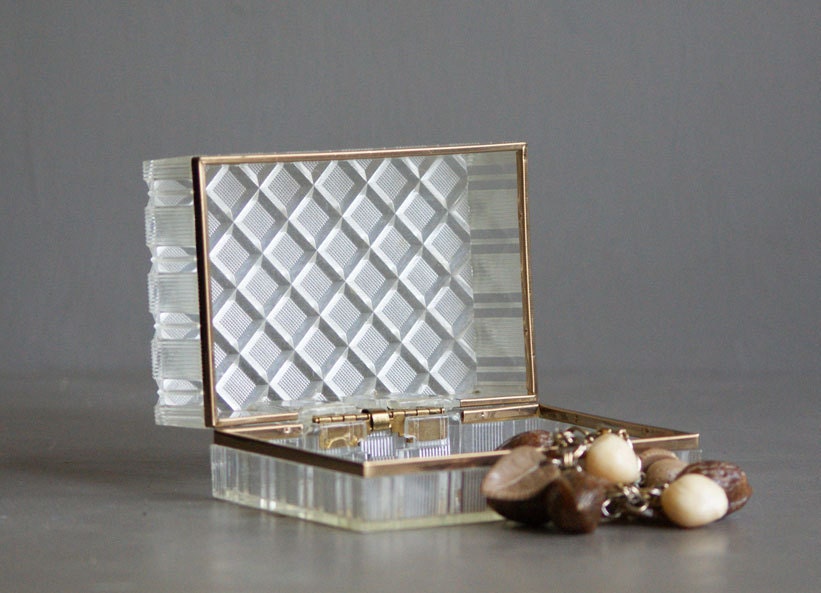 Plastic Jewelry Box made in USA