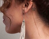 Birch bark earrings, Slopes