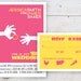 Movie Poster Wedding Invitation Suite