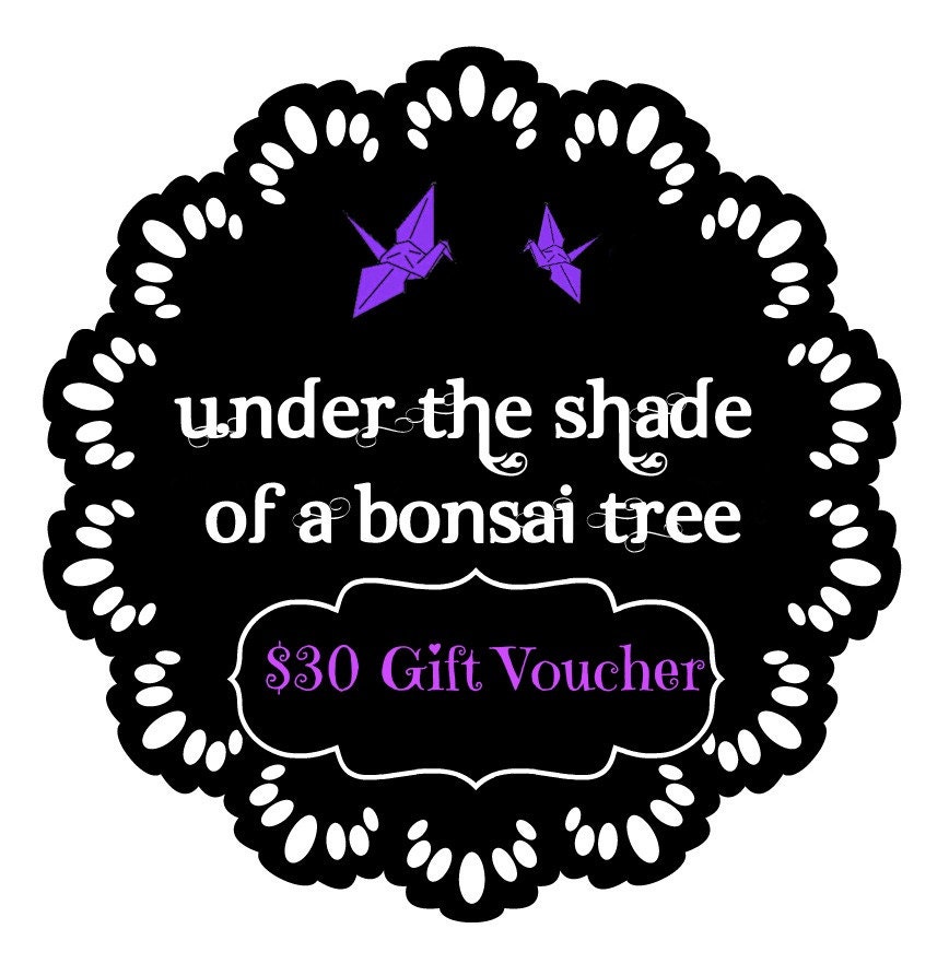 30 Dollars - Gift Voucher