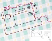 Embroidery Pattern: Machine Stitchers (PDF)