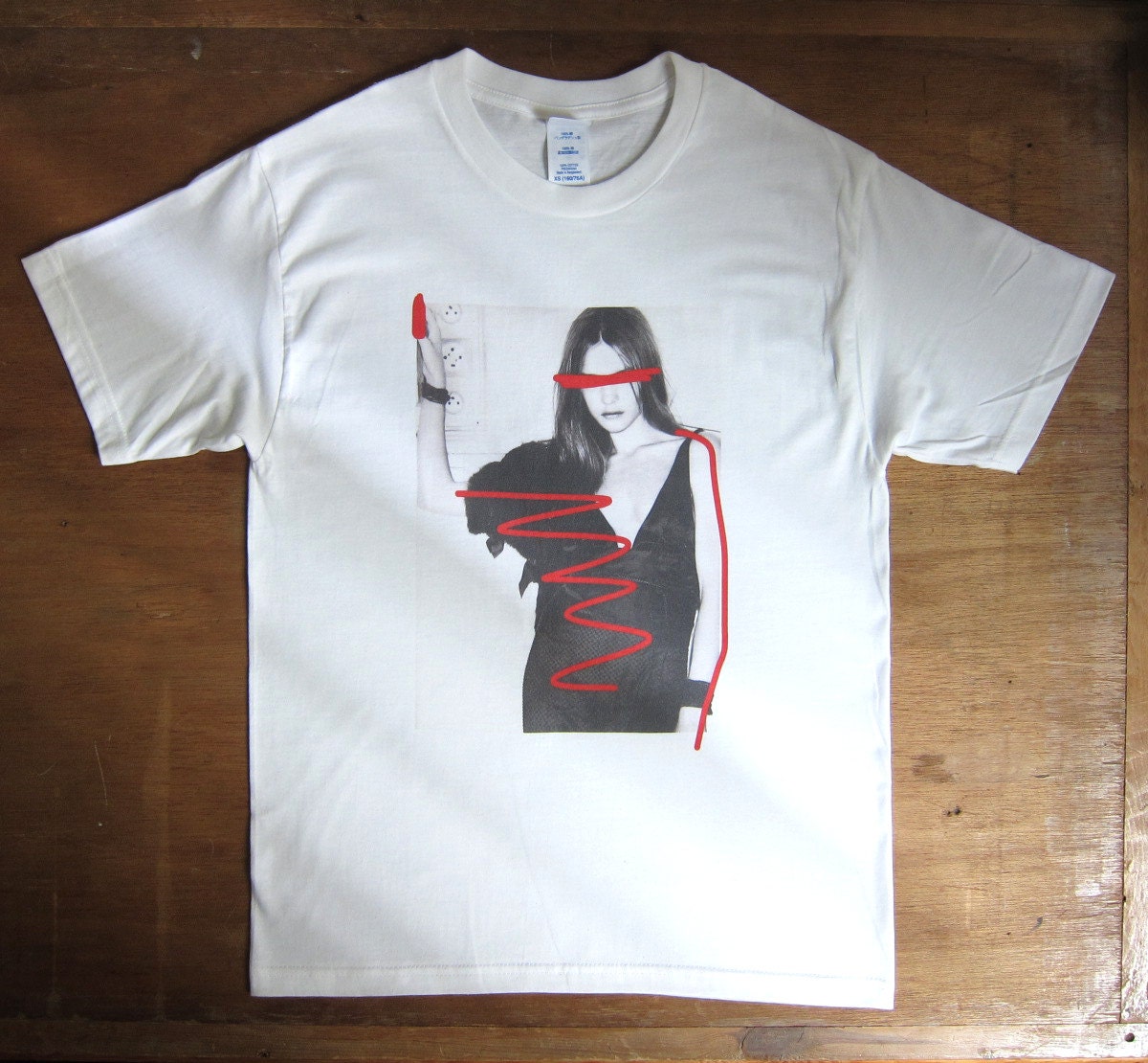 Natalia - printed Tshirt