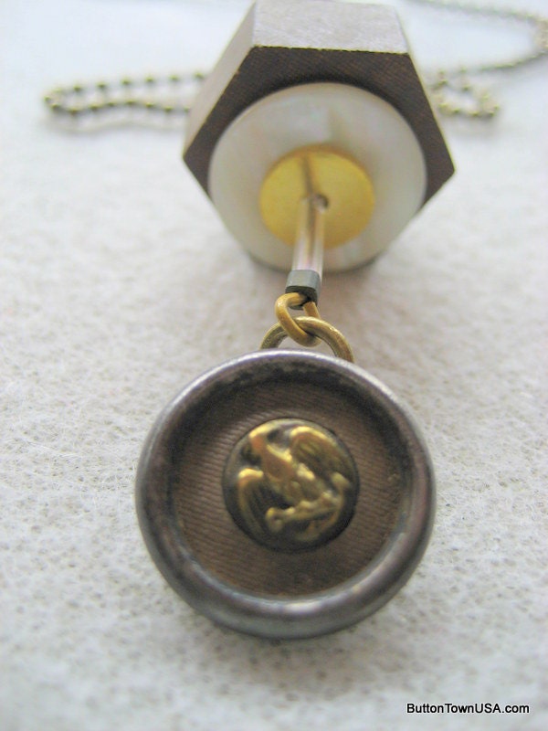 HardWare ReVisited Charm NeckLace / ButtonTownUSA