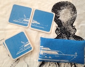 Custom Coasters & Eye Pillows