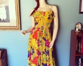 Rene Derhy vintage sundress so awesome it's indescribable