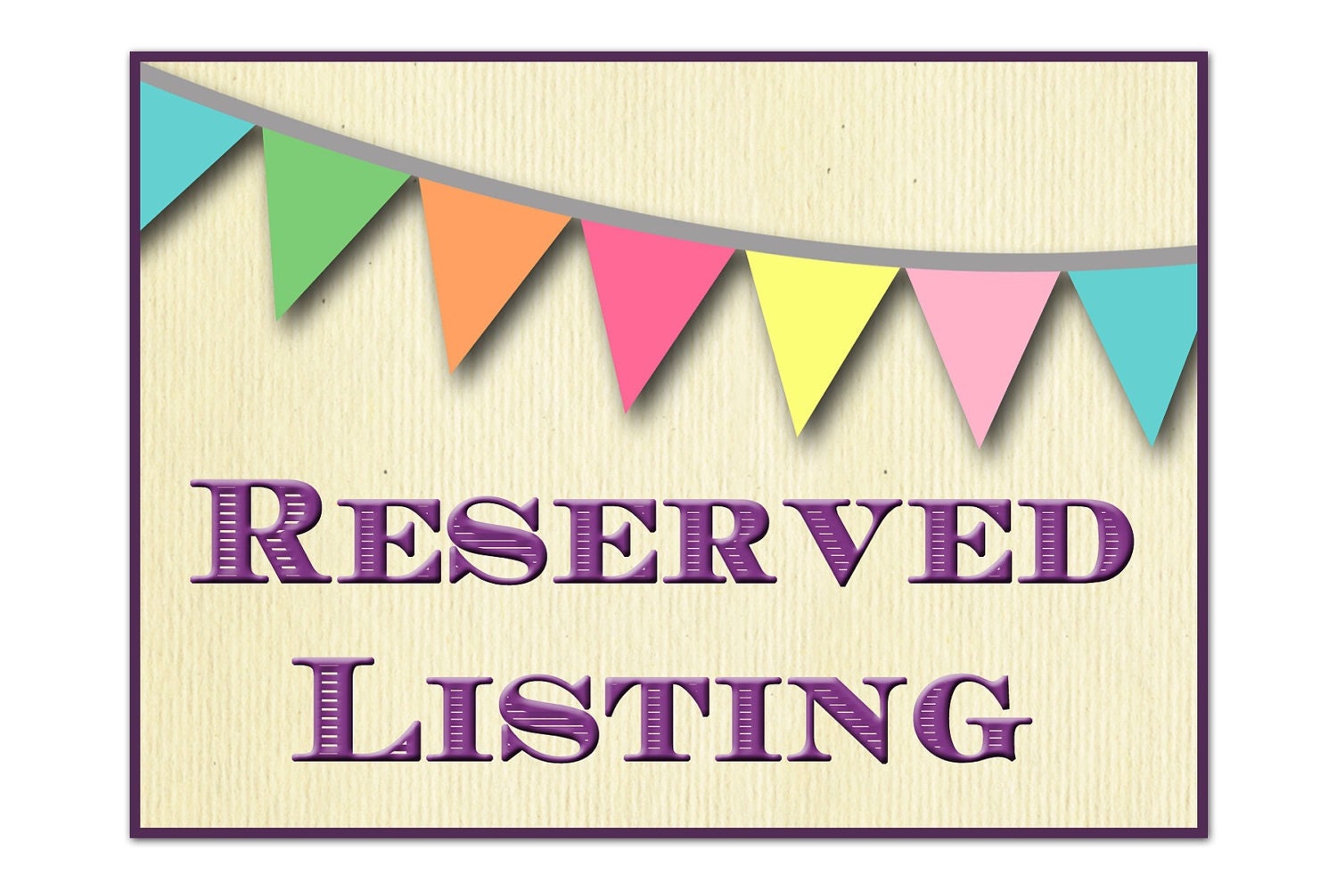 Reserve Listing for Nili