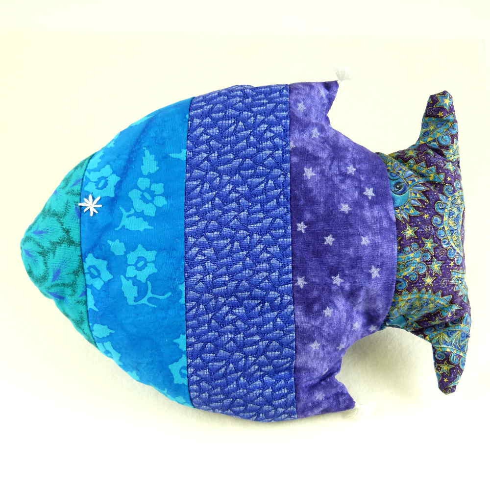 Rainbow Fish Children's Pillow