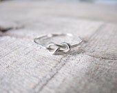 Infinity Ring Sterling Silver