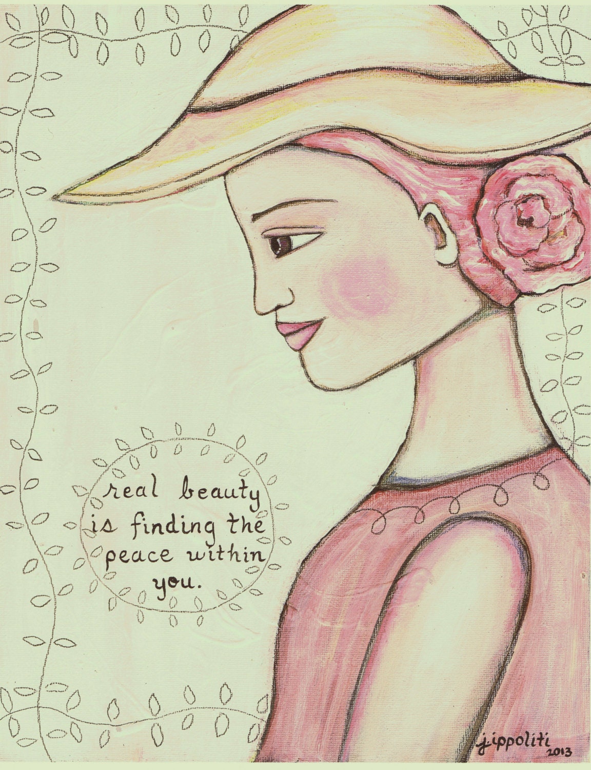 Searching for Peace... Fine Art Print