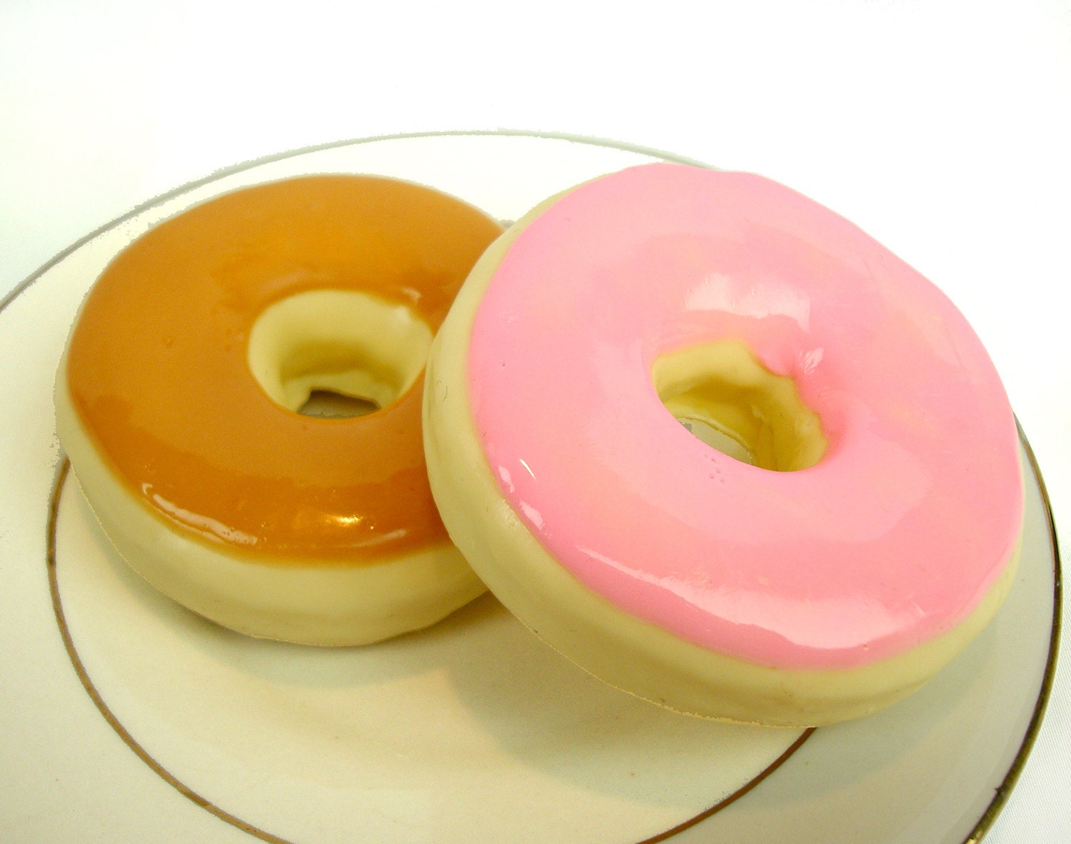 SALE 20% OFF - Big Donuts 2-pack - Goat's Milk Soap Bar