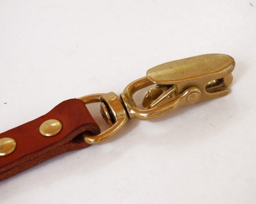 Locking Jaw Snap (Italian/German style)