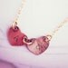 Greek initial necklace, personalized necklace, oxidized silver heart initial necklace Fraternity Sorority gifts