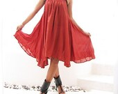 I'm a traveller... Rose red mix silk (one size fits most)
