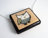 Large Owl Necklace