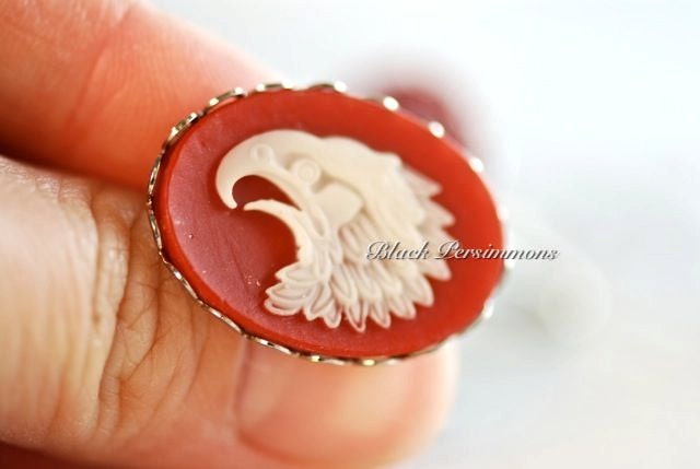 NEW - American Eagle Cufflinks - Made in  USA Components - SOLDERED