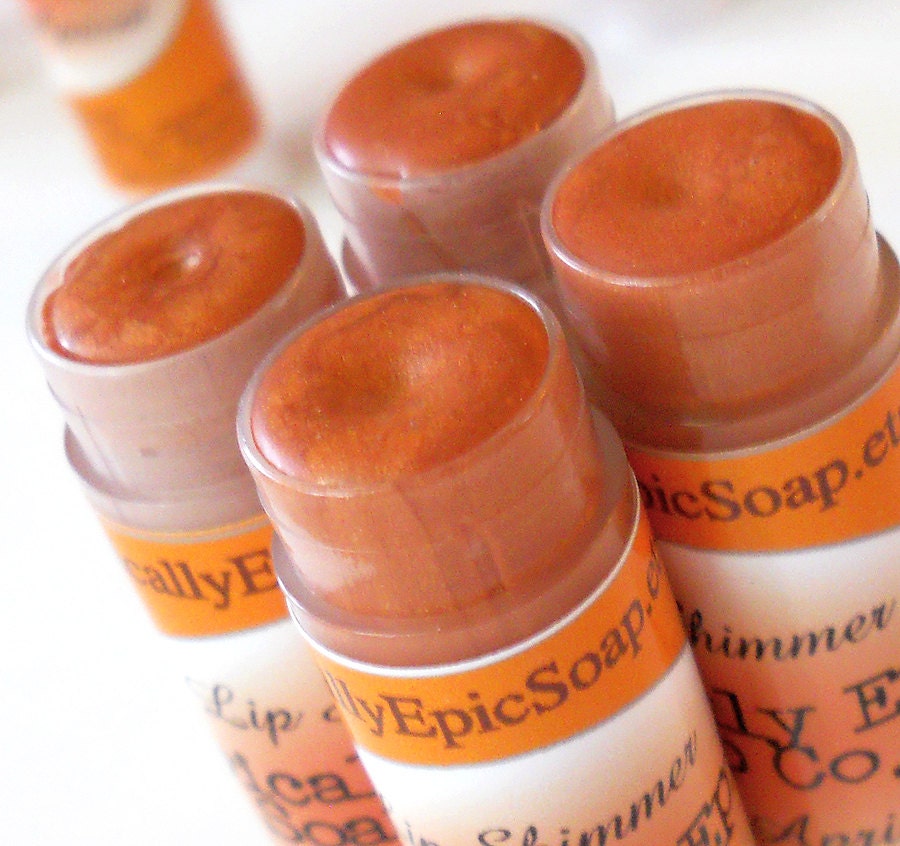 Honey Apricot Epic Vegan Lip Shimmer