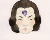 Original Painting - I Don't need a Seance
