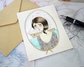 Postcard - Lost at Sea