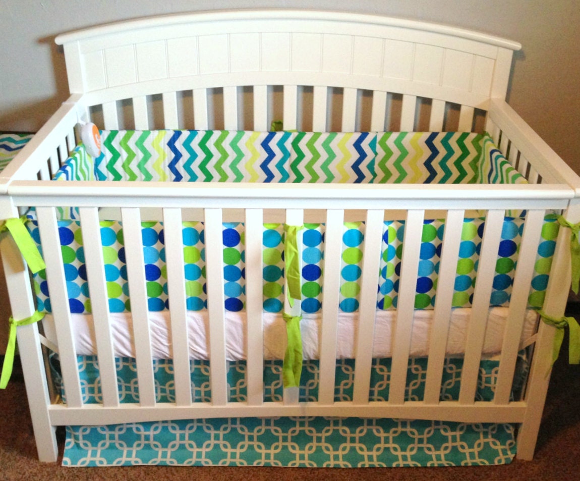 Custom Crib Skirt