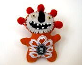 Happy Jack - folk art doll Halloween pumpkin boy