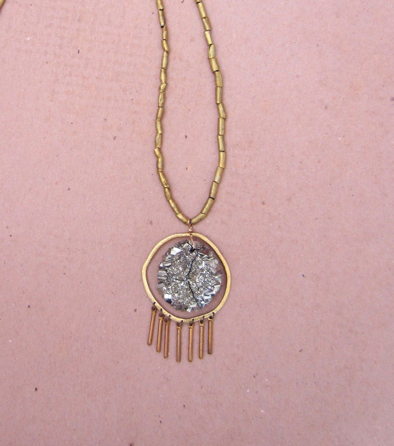 Apollo's Heart Necklace
