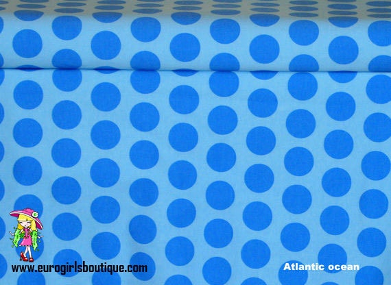 Knit Atlantic ocean jersey lycra cotton spandex 1 yard