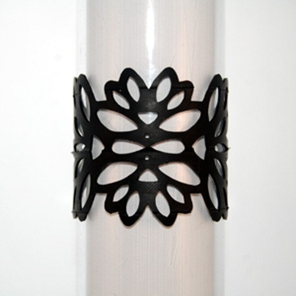 Refraction - Urban Lace Inner Tube Bracelet