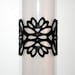 Refraction - Urban Lace Inner Tube Bracelet
