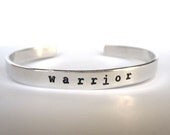 Warrior- Cuff Bracelet