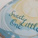 Sun and Moon Fabric Panel for Embroidery with free embroidery pattern, DIY embroidery project for modern nursery or home decor