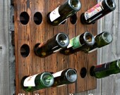 Riddling Rack - 21 Bottle - 7X3 - Wall Mount