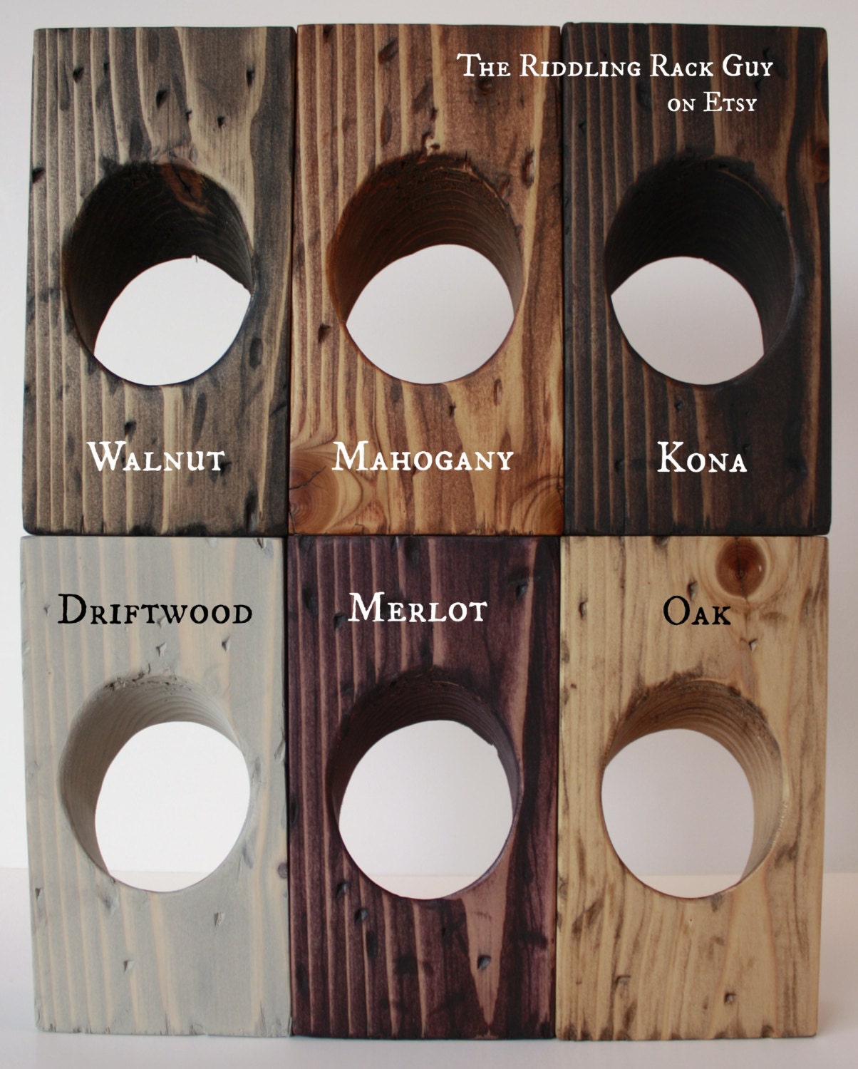Riddling Rack - 12 Bottle - 2X6 - Wall Mount
