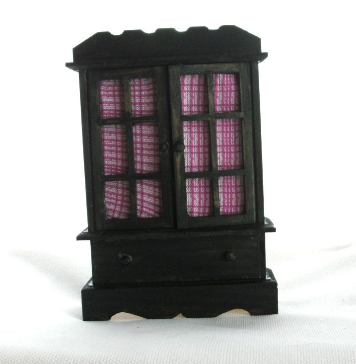 Doll house sex toy cabinet mature
