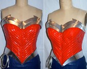 Justice League Wonder Woman Corset ONLY... see my other listing for full costume