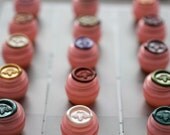Solid Natural Perfume Eco Luxe Sampler, choose nine - Intoxicating aromatherapy elixirs made by hand with essential oils and local beeswax