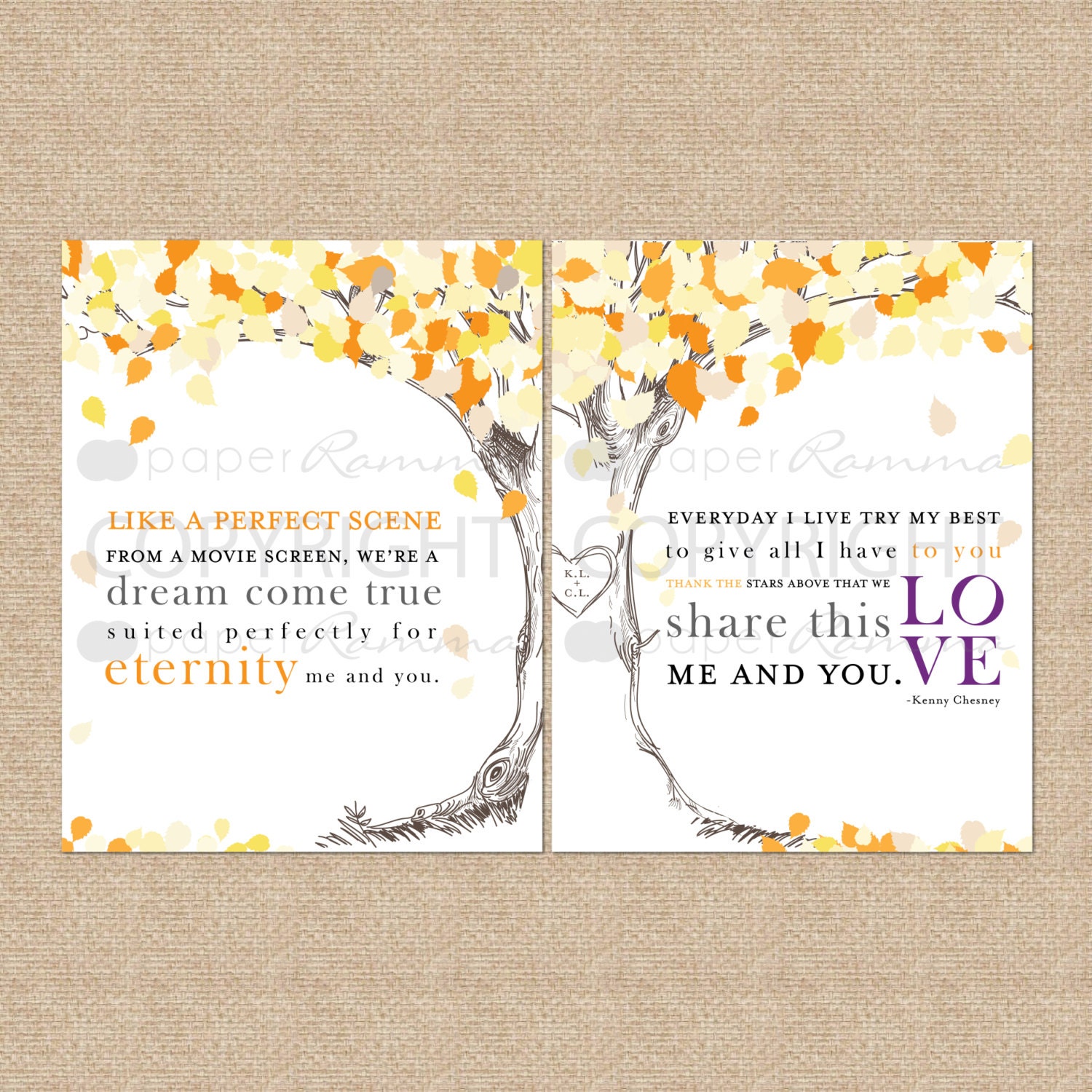 Wedding Song Lyrics Print - A Personalized Keepsake, great gift / wedding / anniversary gifts, Giclée Art Print, Set, 11x14