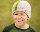 Instant Download - Crochet Pattern - Pop A Color Beanie (sizes Newborn to Adult)