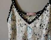 silk camisole - (small)