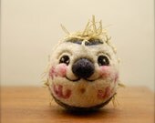 Needle Felted Hedgehog Wooly Made to Order