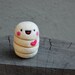 Needle Felted Happy Grub