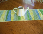 Spring Summer Table Runner Housewares Kitchen Dining Room Home Decor Handmade