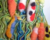 Handspun Art Yarn KOI POND