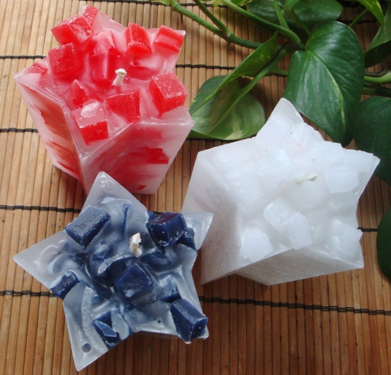 SWEET LIBERTY - Star Chunk Candle