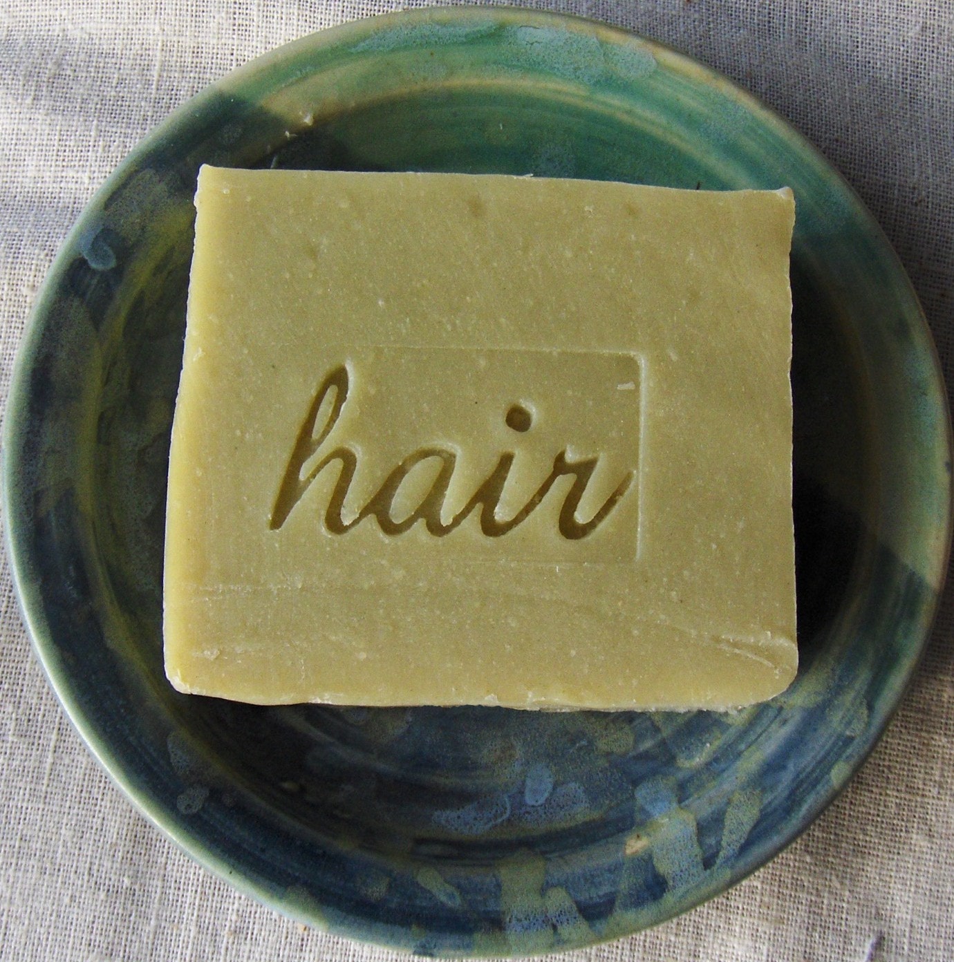 Key Lime Eucalyptus Jojoba Shampoo Bar - Vegan Shampoo Bar - With French Green Clay