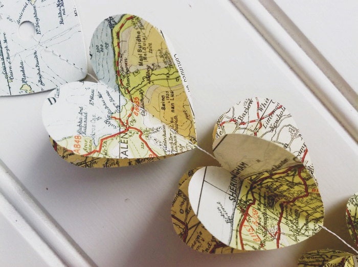 Heart Strings Vintage Road Atlas Mobile Mark II - Limited Edition