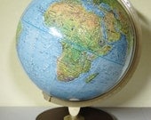 Vintage Replogle 12 inch World Book Globe