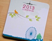 2013 Desktop Calendar
