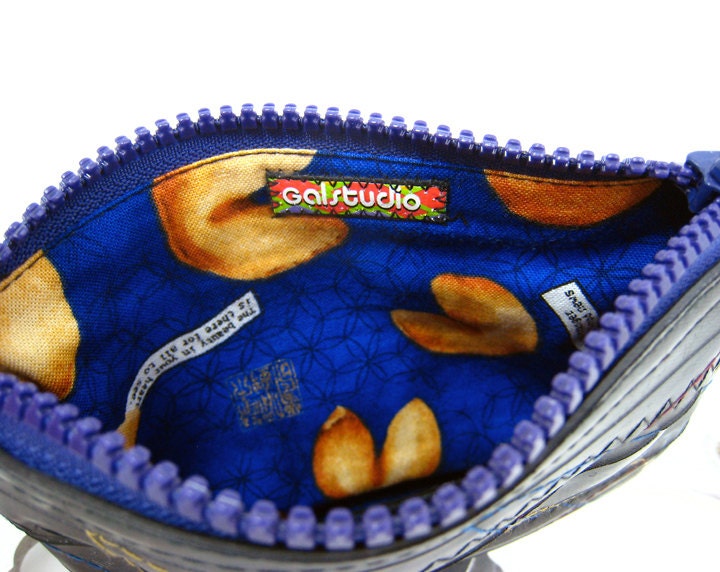 SALE Recycled Bike Inner Tube Piccolo Pouch