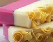 Hibiscus Passion Soap Handmade Cold Process, Vegan Friendly